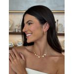 BRINCO ARGOLA TRIPLA BOHO BANHADO A OURO
