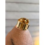 NEW BRACELETE CHAPA INSPIRED BANHADO A OURO