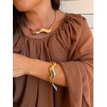 ARO NEW ORGANIC BANHADO A OURO 