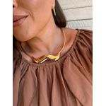 ARO NEW ORGANIC BANHADO A OURO 