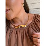 ARO NEW ORGANIC BANHADO A OURO 