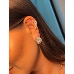 BRINCO GOTA CRAVEJADA BANHADO A OURO 