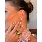 BRINCO TREVO P BANHADO A OURO