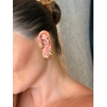 PIERCING FAKE ORGANIC BANHADO A OURO