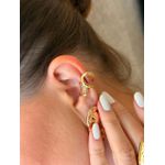 PIERCING FAKE ORGANIC BANHADO A OURO