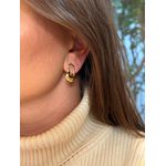 BRINCO ORGANIC BANHADO A OURO