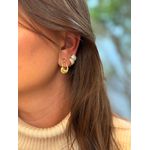 BRINCO ORGANIC BANHADO A OURO