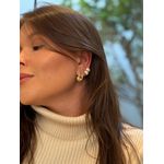 BRINCO ORGANIC BANHADO A OURO