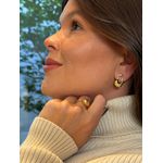 BRINCO ORGANIC BANHADO A OURO