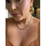CHOKER ELOS INSPIRED DF P BANHADO A OURO