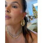 CHOKER ELOS INSPIRED DF P BANHADO A OURO