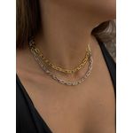 CHOKER ELOS INSPIRED DF P BANHADO A OURO