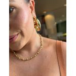 CHOKER ELOS INSPIRED DF P BANHADO A OURO