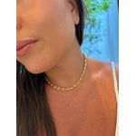 CHOKER ELOS INSPIRED DF BANHADO A OURO