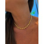 CHOKER ELOS INSPIRED DF BANHADO A OURO
