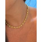 CHOKER ELOS INSPIRED DF BANHADO A OURO