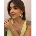 CHOKER CANUTILHOS BANHADA A RODIO BRANCO
