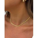 CHOKER FITA FINA TRABALHADA BANHADO A OURO
