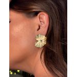 BRINCO CHAPA P BANHADO A OURO 