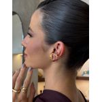 PIERCING FAKE GLAM BANHADO A OURO