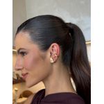 PIERCING FAKE GLAM BANHADO A OURO