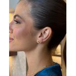 BRINCO TRES ELOS P BANHADO A OURO