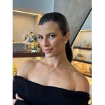 COLAR PONTO DE LUZ BANHADO A OURO