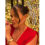 BRINCO NEW PENDENTE M BANHADO A OURO