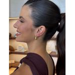 BRINCO GOTA PENDENTE DF P BANHADO A OURO