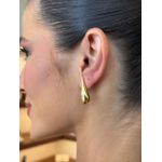 BRINCO GOTA PENDENTE DF P BANHADO A OURO