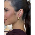 BRINCO GOTA PENDENTE DF P BANHADO A OURO