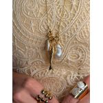 COLAR LONGO E PATUÁ PEIXE BANHADO A OURO