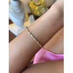 PULSEIRA CORDÃO BAIANO DOIS BANHOS