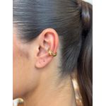 PIERCING FAKE GLAM BANHADO A OURO