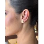 BRINCO CHAPINHA CARACOL BANHADO A OURO