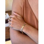 PULSEIRA PLAQUINHAS BANHADO A OURO