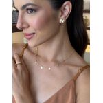 CHOKER MEDALHINHAS BANHADO A OURO