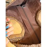 BOLSA PALHA MAXXI DF MARROM