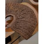 BOLSA PALHA MAXXI DF MARROM