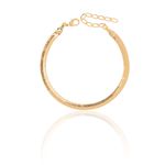 PULSEIRA FITA BANHADO A OURO 