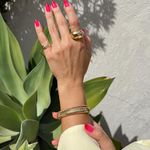 PULSEIRA CORDÃO BAIANO BANHADO A OURO 