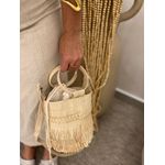 BOLSA NEW TARTARUGA PALHA DF
