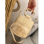 BOLSA NEW TARTARUGA PALHA DF