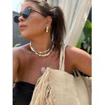 BOLSA PALHA FRANJAS SAINT TROPEZ 
