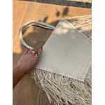 BOLSA PALHA FRANJAS SAINT TROPEZ 