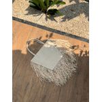 BOLSA PALHA FRANJAS SAINT TROPEZ 