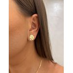 BRINCO CHAPINHA ORGANIC P BANHADO A OURO