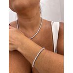 PULSEIRA RIVIERA TRES PONTOS BANHADO A RÓDIO BRANCO