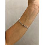 PULSEIRA RIVIERA TRES PONTOS BANHADO A RÓDIO BRANCO