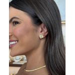 BRINCO TREVO BANHADO A OURO